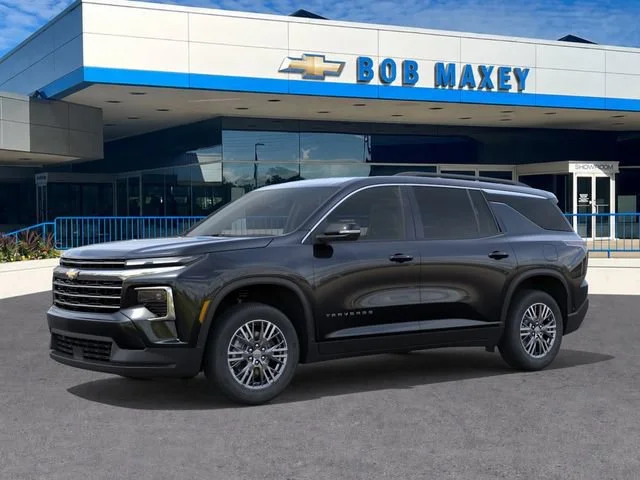 New 2026 Mosaic Black Metallic Chevrolet LT image 2
