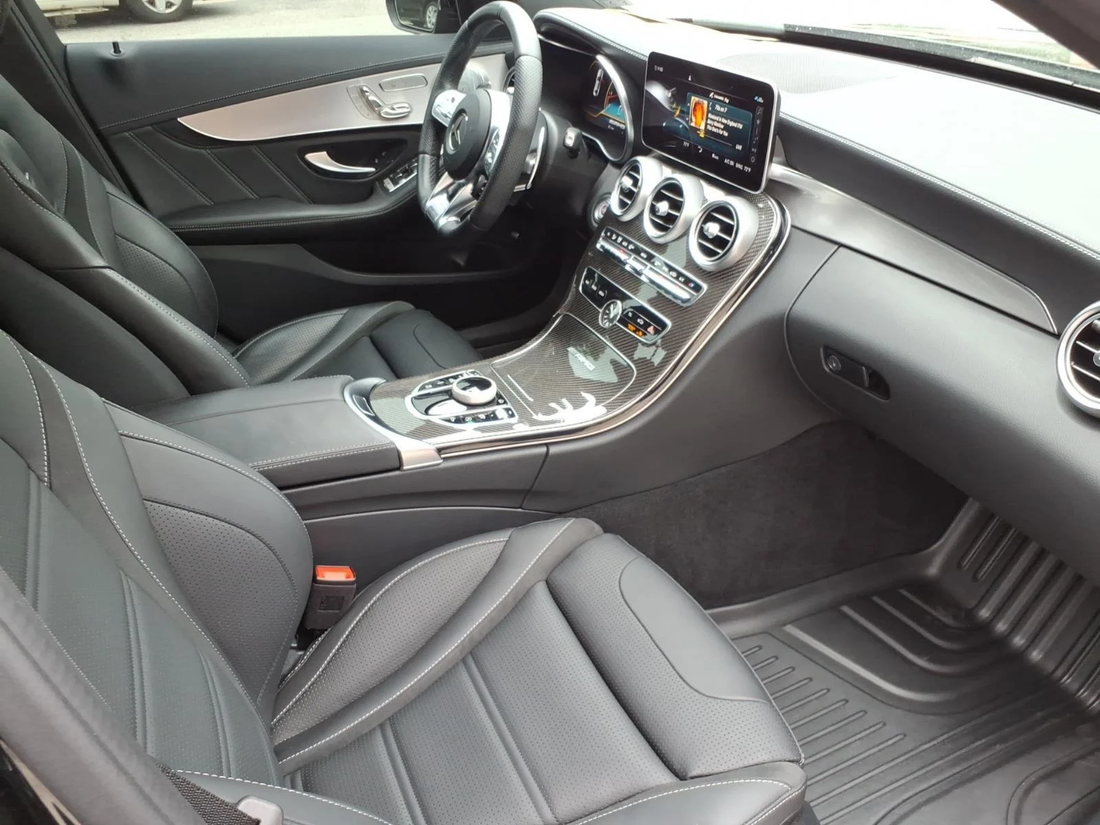 Certified Used 2021 Black Mercedes-Benz AMG® C 63 image 26