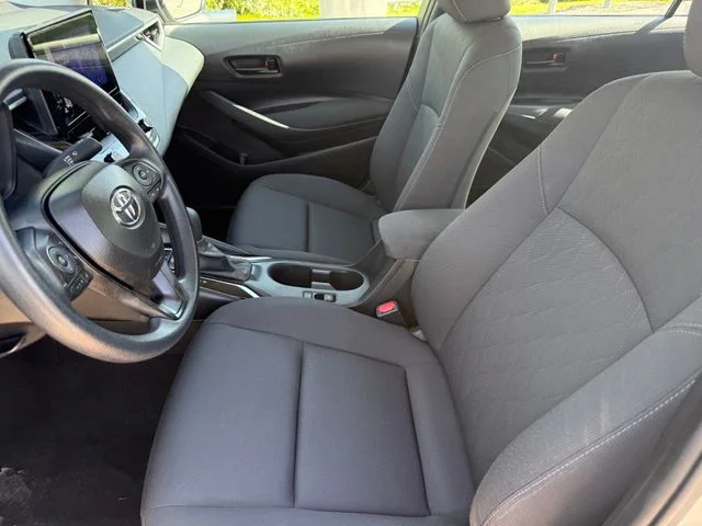 Certified Used 2024 SILVER ME. Toyota LE image 8