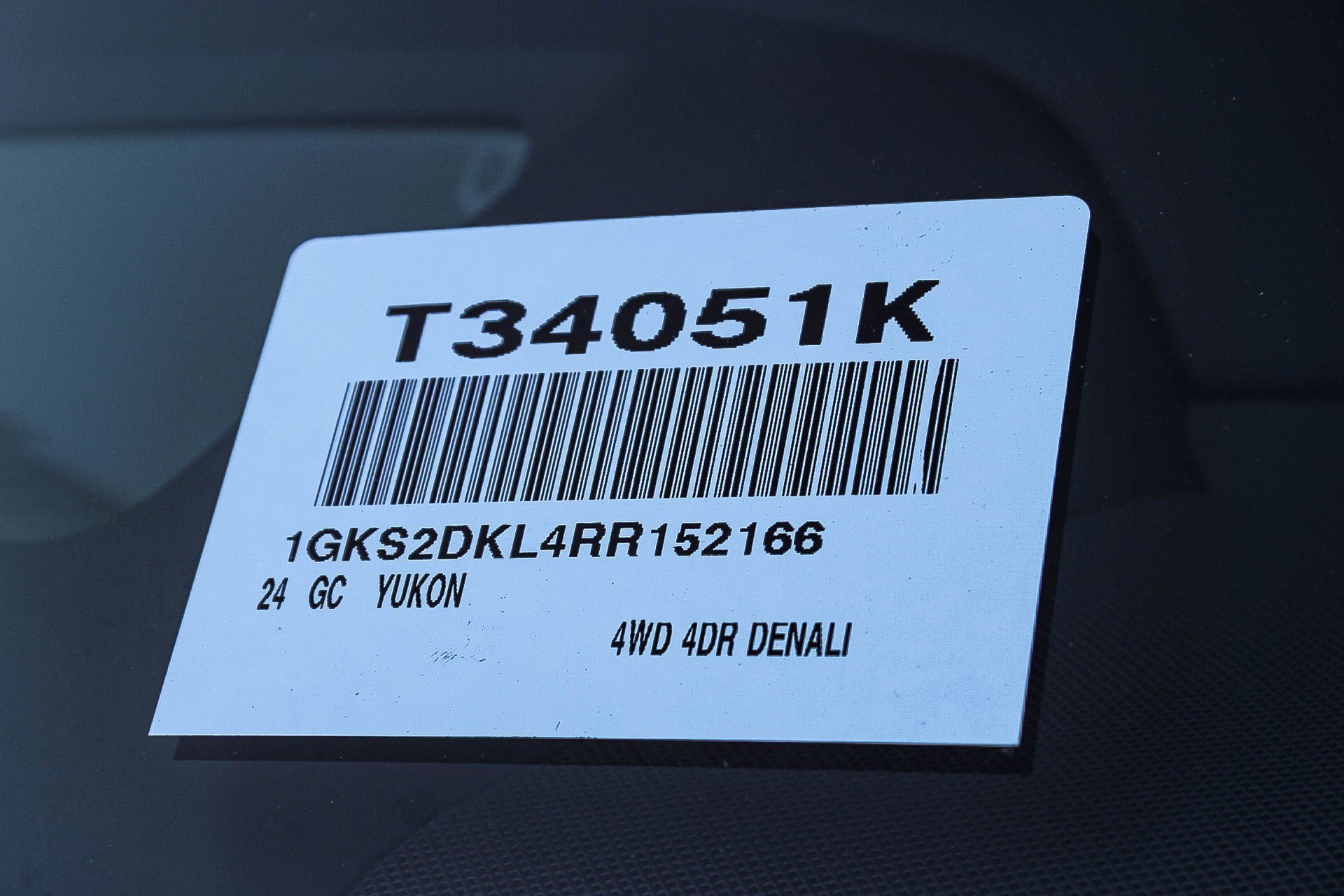 Used 2024 Sterling Metallic GMC Denali image 28