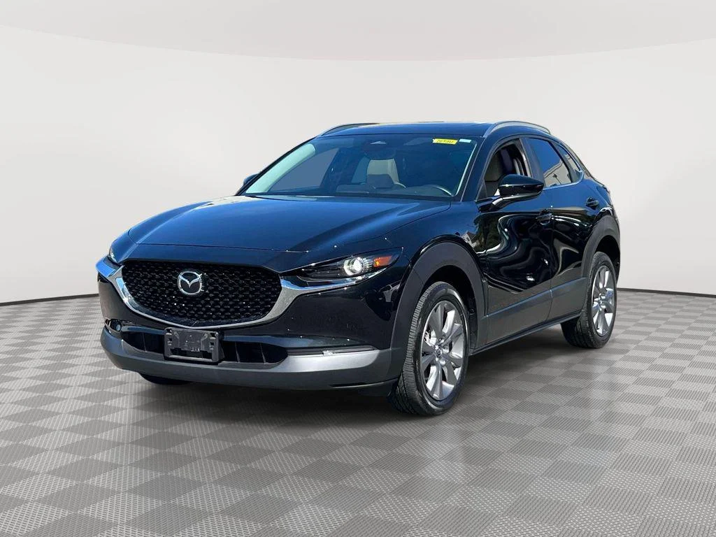 Certified Used 2024 Jet Black Mica Mazda 2.5 S Preferred Package image 3