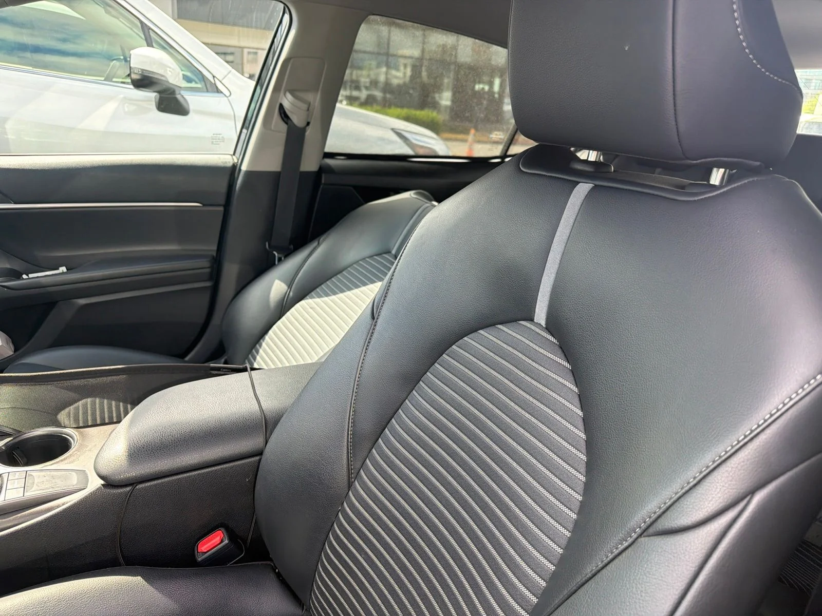 Used 2023 Black Toyota SE image 7