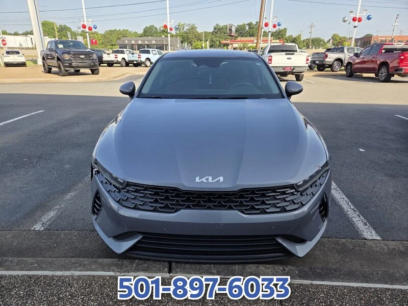 Used 2022 Silver KIA LXS image 2