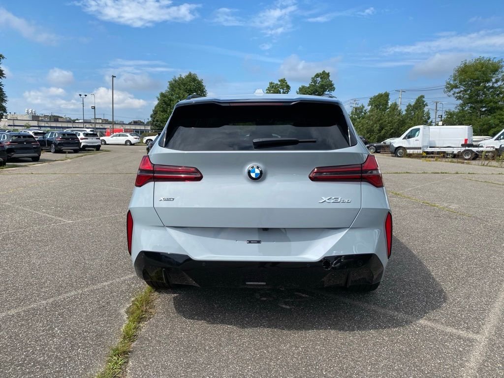 New 2026 Brooklyn Grey Metallic BMW 30 xDrive image 3