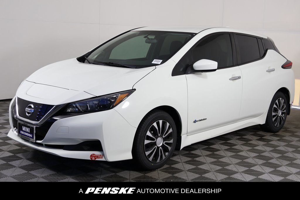 2018 Nissan LEAF S