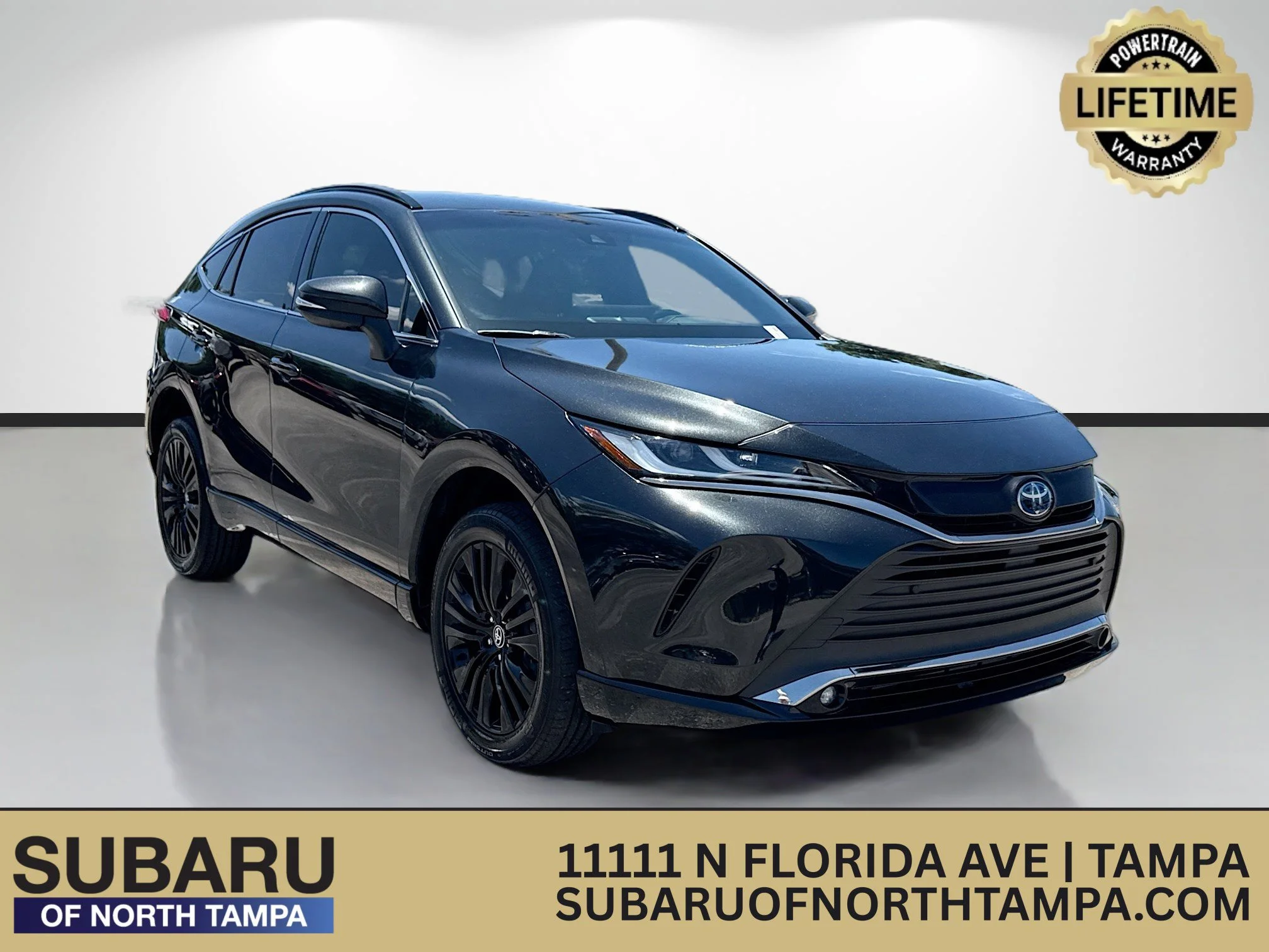 Used 2023 Celestial Black Toyota Nightshade image 1