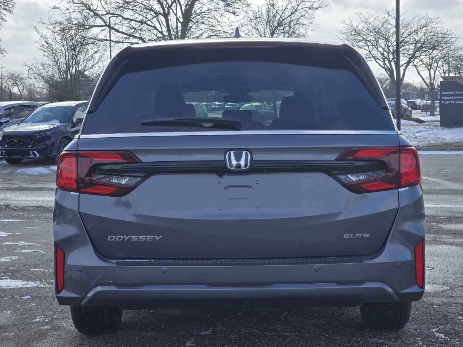 2026 Honda Odyssey Elite - Photo 18