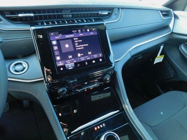 New 2026 Gray Jeep Laredo image 14