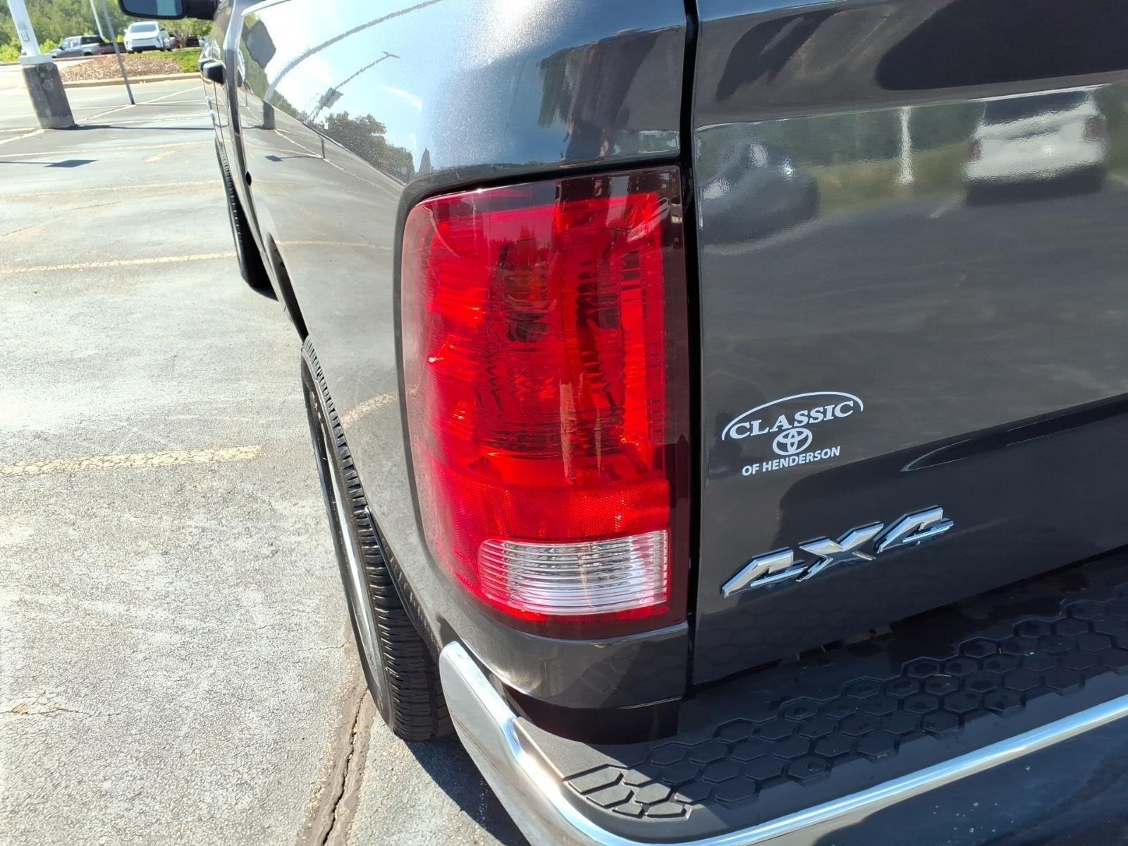 Used 2024 Granite Crystal Metallic Clearcoat Ram SLT image 15