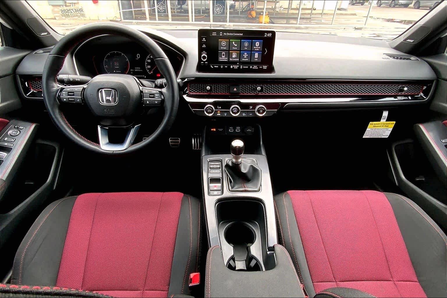 Used 2024 Platinum White Pearl Honda  image 22