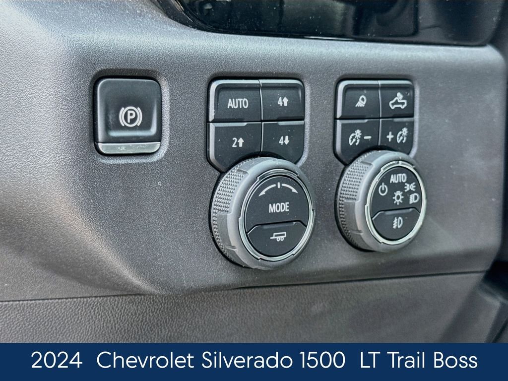 Used 2024 Gray Chevrolet LT Trail Boss image 23