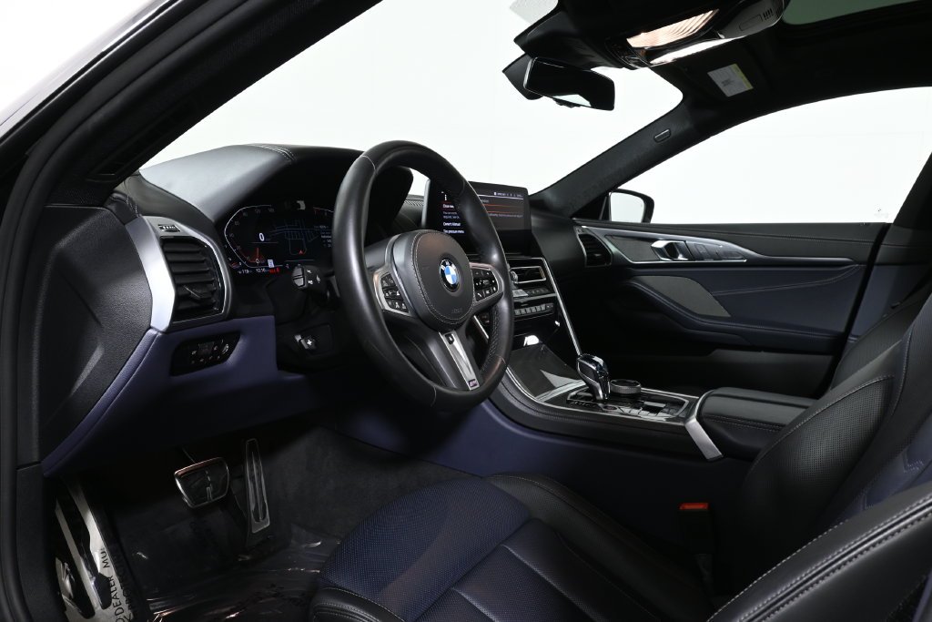 Used 2025 Black Sapphire Metallic BMW 840i xDrive Gran Coupe image 14
