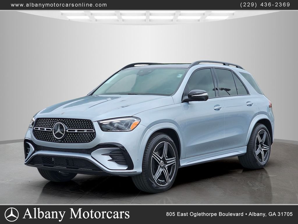 New 2026 Cirrus Silver Metallic Mercedes-Benz GLE 450 image 1