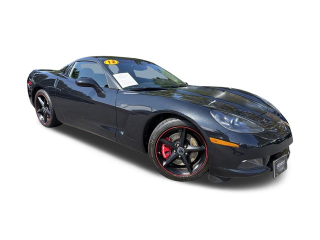 2012 Chevrolet Corvette w/4LT