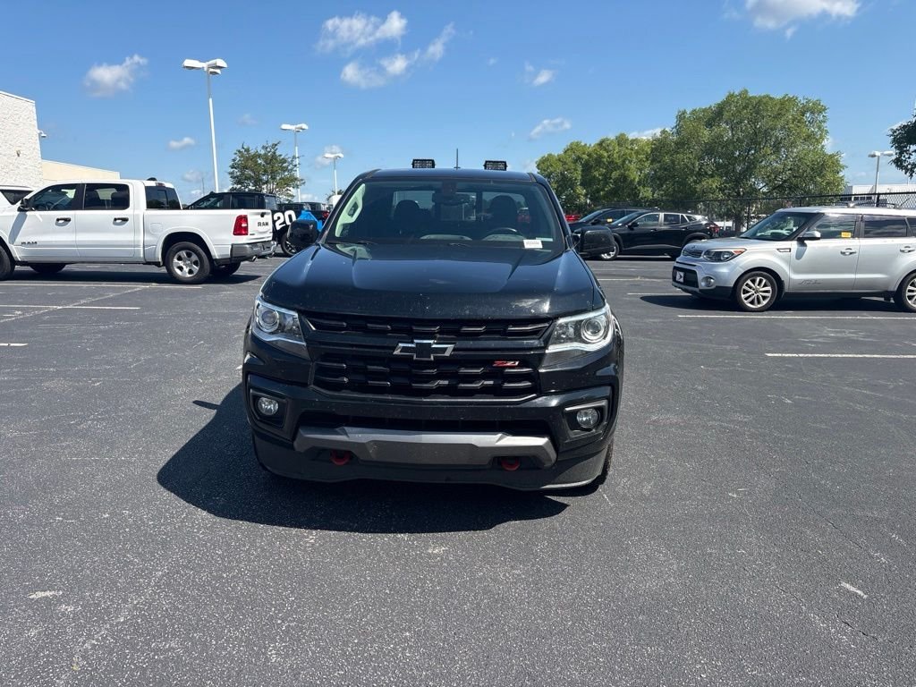 Used 2021 Black Chevrolet Z71 image 9