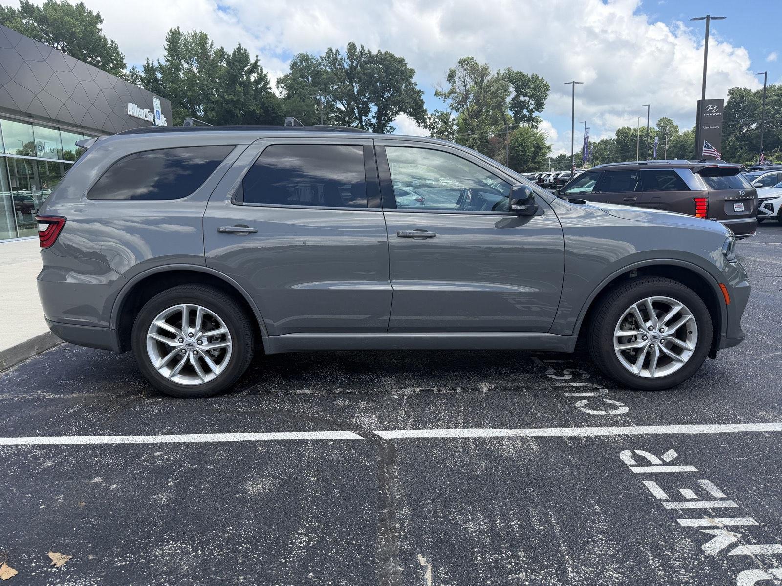 Certified Used 2024 Destroyer Gray Clearcoat Dodge GT Plus image 9