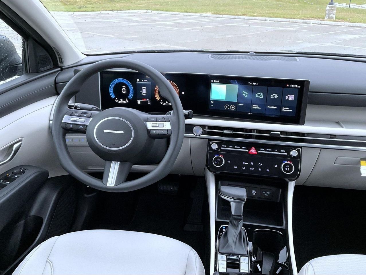 New 2026 Blue Hyundai SEL image 14