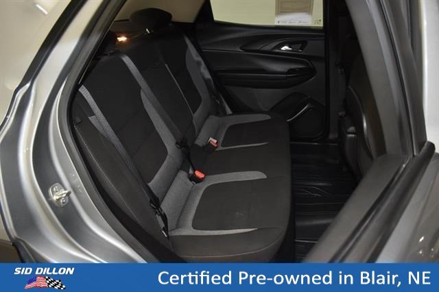 Used 2025 Sterling Gray Metallic Chevrolet LT image 9