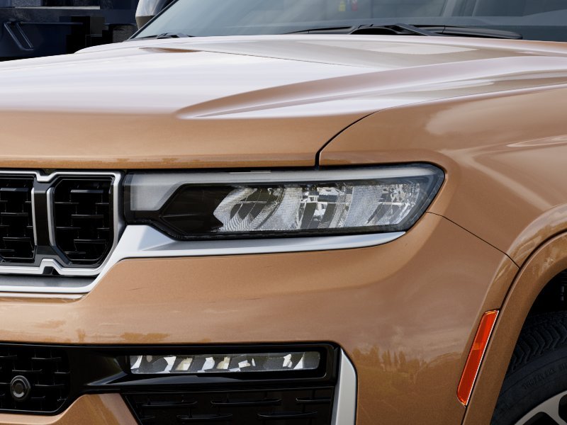 New 2026 Copper Shino Metallic Clear-Coat Exterior Paint Jeep Summit image 6