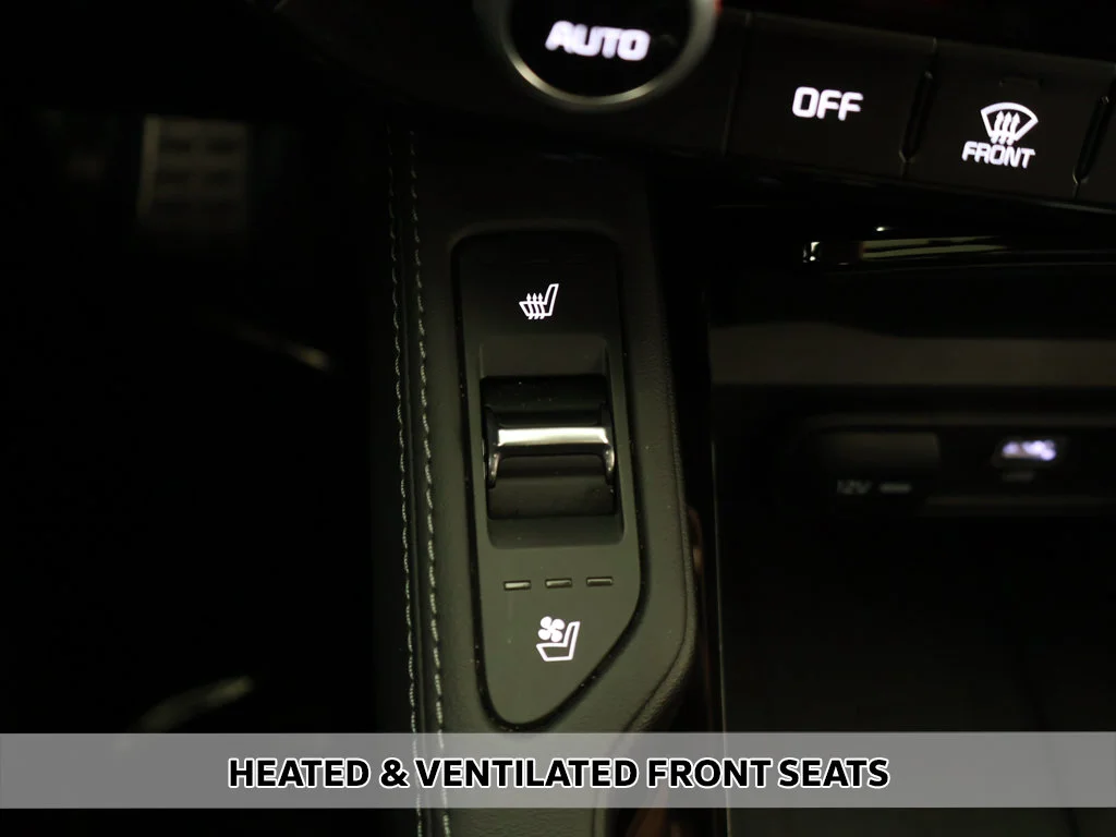 Certified Used 2025 Black Kia SX-Prestige X-Line image 10