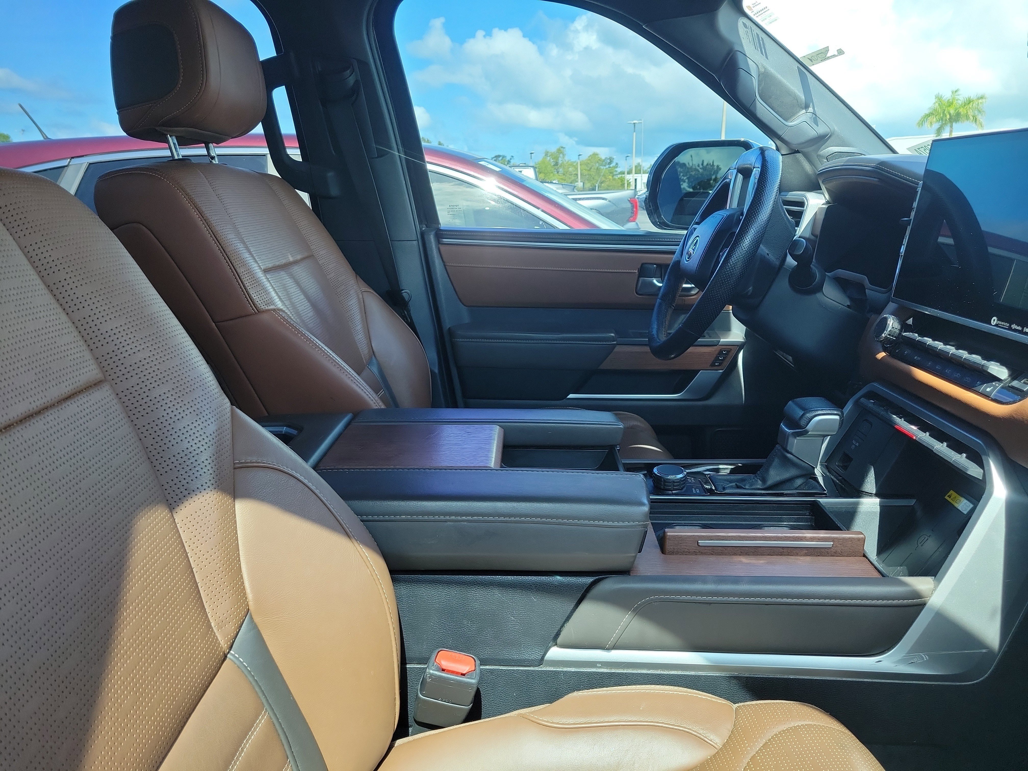 Used 2023 Midnight Black Metallic Toyota 1794 image 9