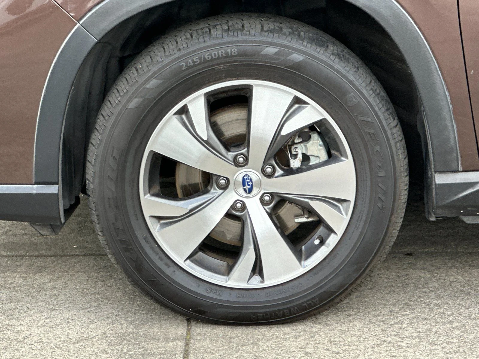 Used 2019 Cinnamon Brown Pearl Subaru Premium image 23