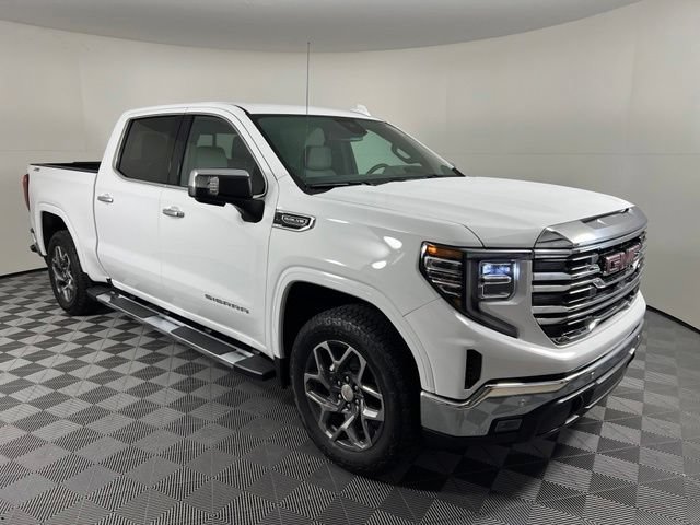 New 2026 Summit White GMC SLT image 1