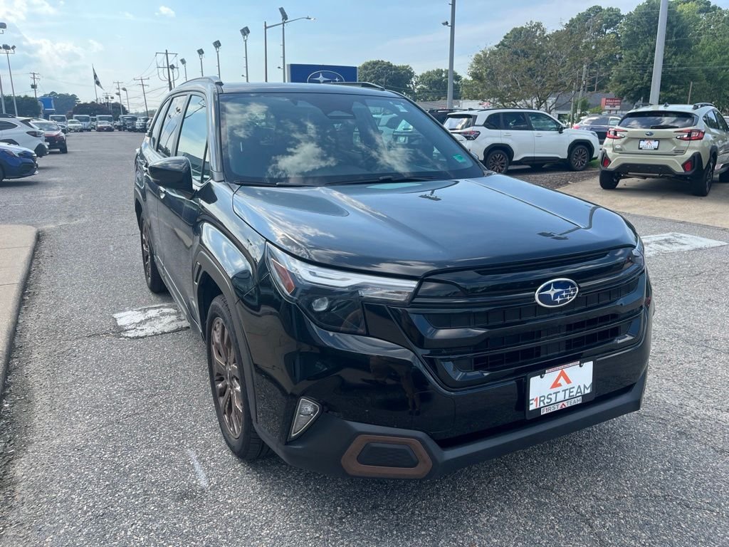 Used 2026 Black Subaru Sport image 2