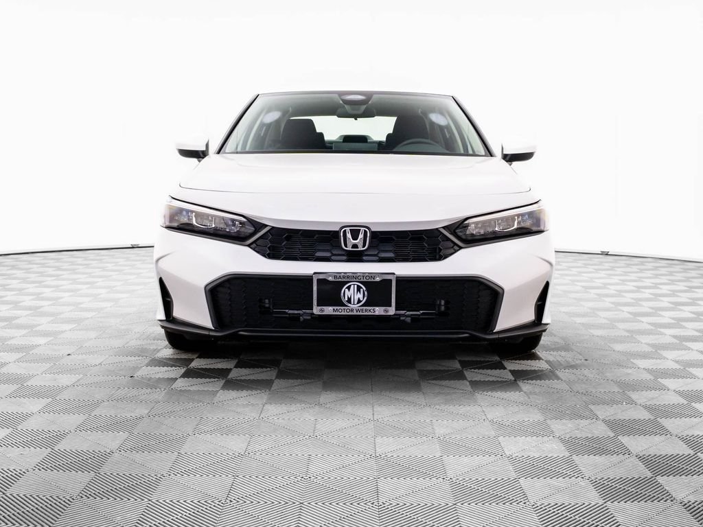 New 2026 Platinum White Pearl Honda LX image 9