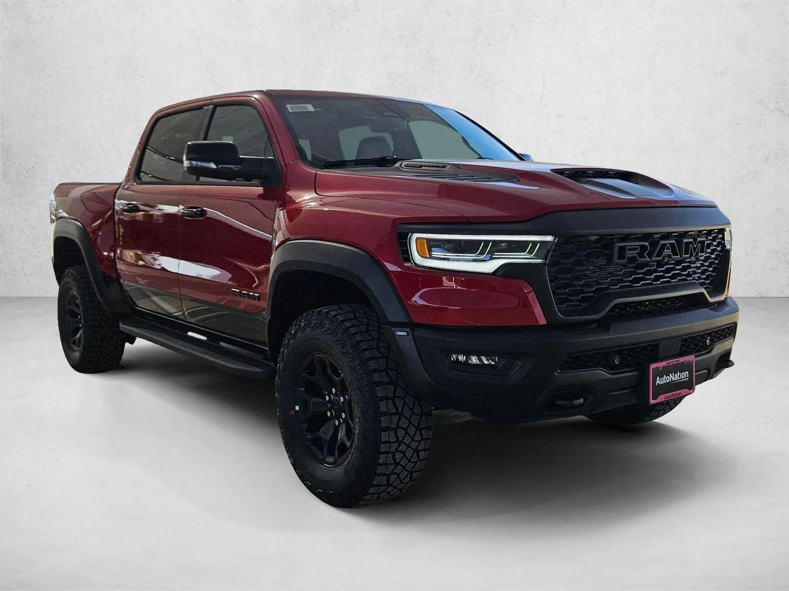 New 2026 Molten Red Pearl-Coat Exterior Paint RAM RHO image 7