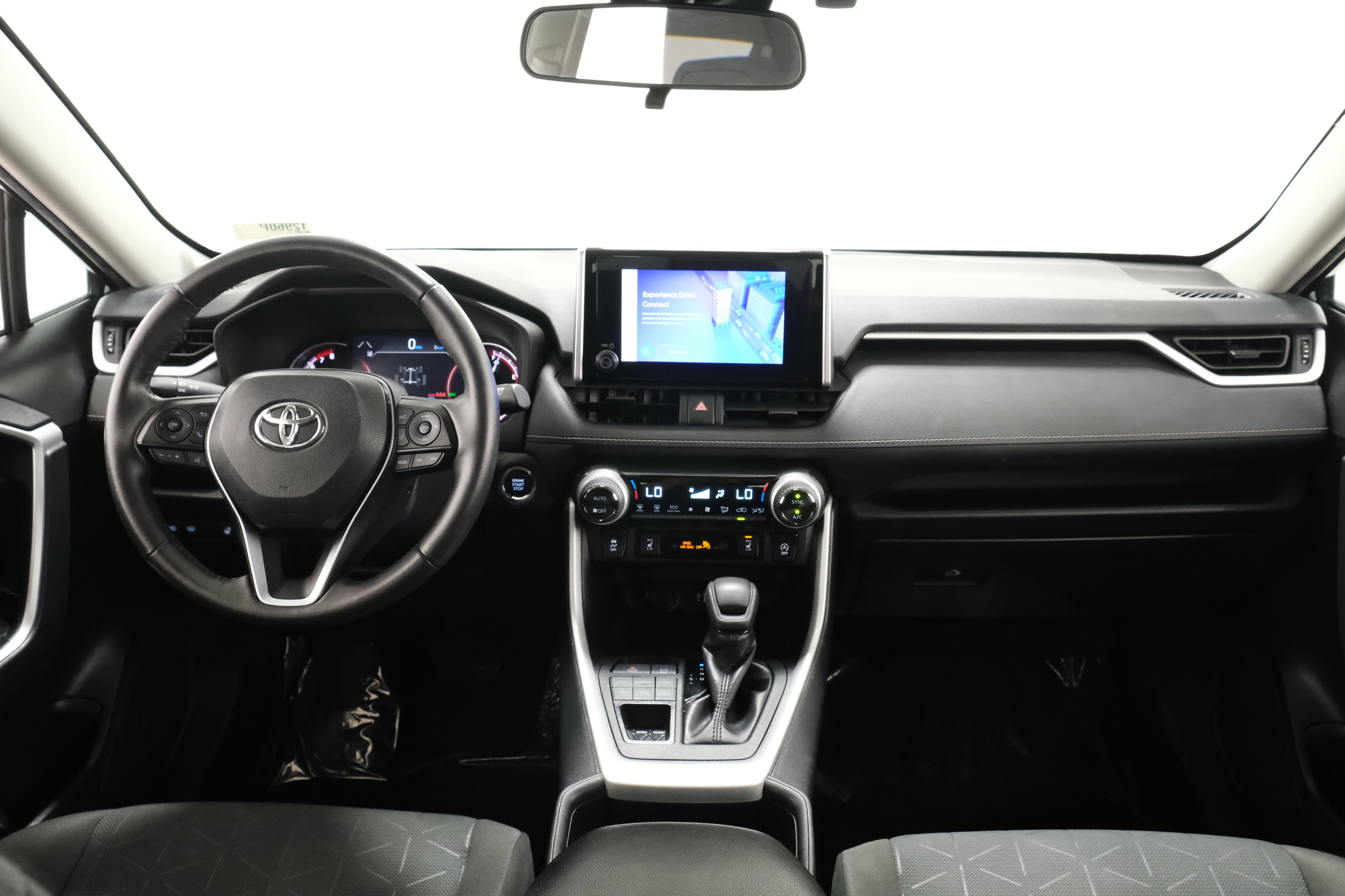 Certified Used 2024 Midnight Black Metallic Toyota XLE image 9