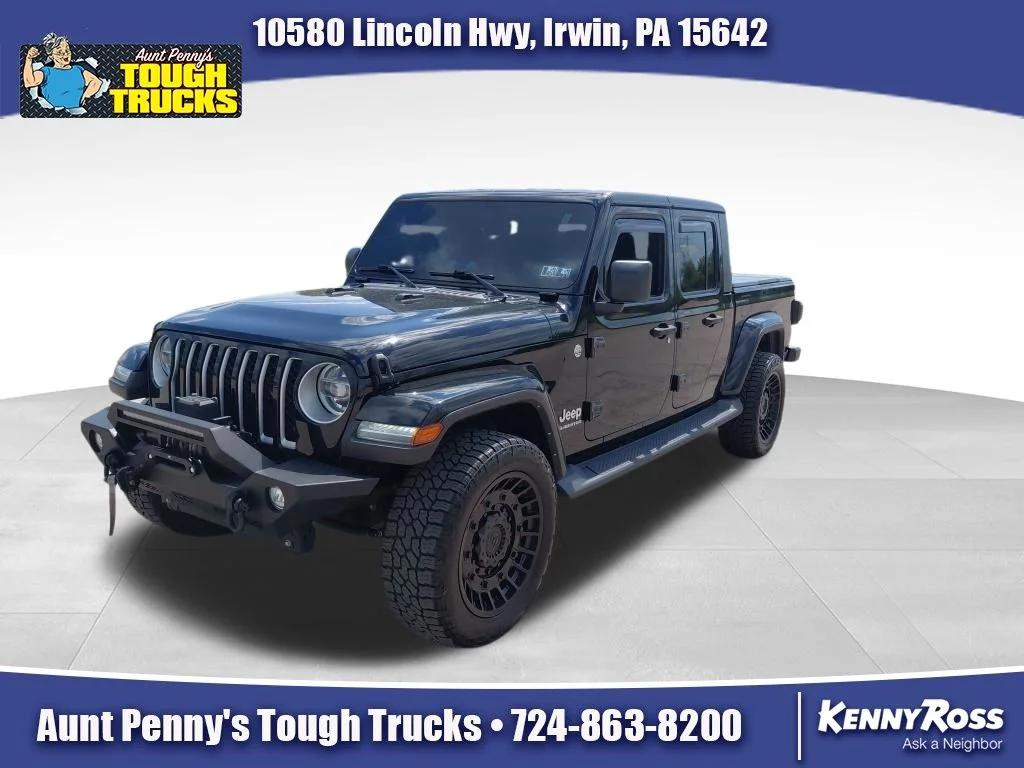 2022 Jeep Gladiator Overland's photo