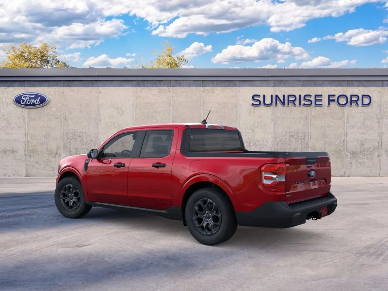New 2026 Ruby Red Metallic Tinted Clearcoat Ford XLT image 4