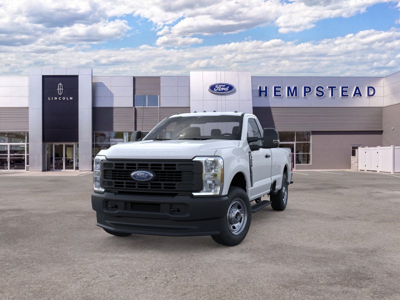 New 2026 Oxford White Ford F-350® XL image 2