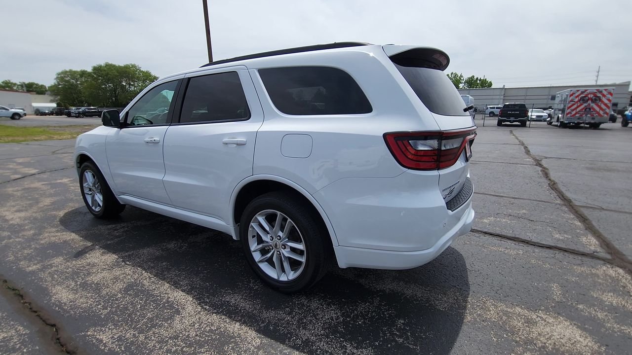 Used 2024 White Knuckle Clearcoat Dodge GT Plus image 6