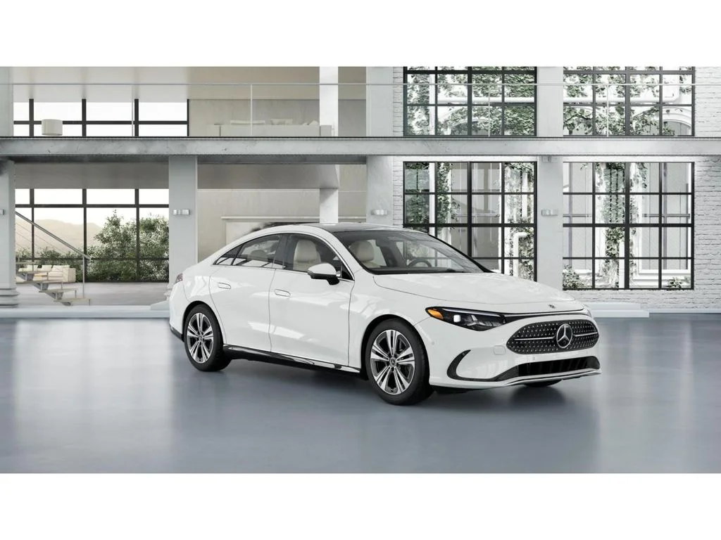 New 2027 White Mercedes-Benz  image 11