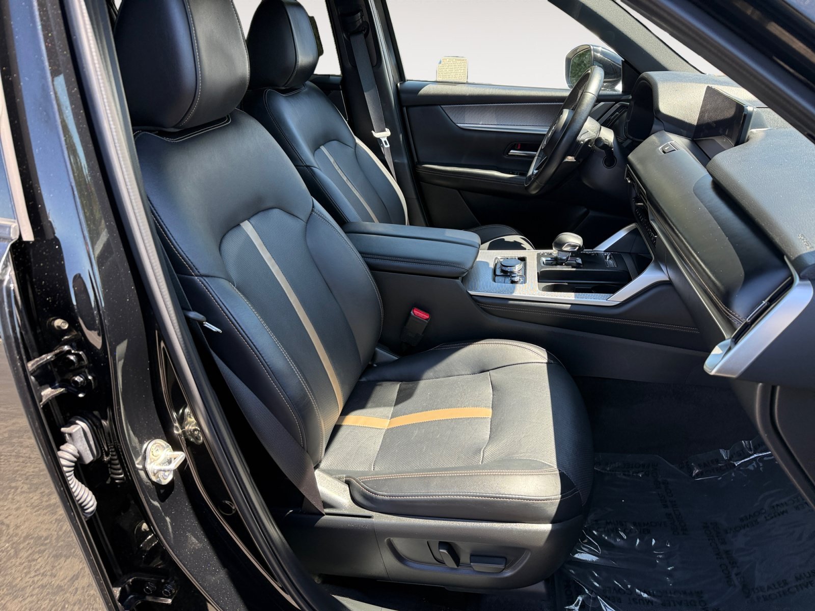 Certified Used 2024 Jet Black Mazda Premium Plus image 19