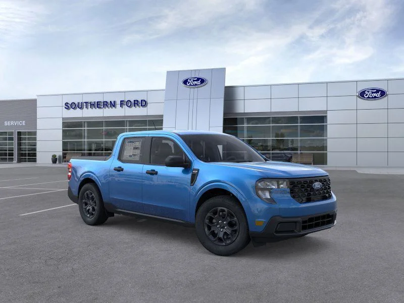 New 2026 Velocity Blue Ford XLT image 8