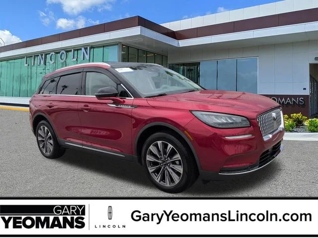 2021 Lincoln Corsair Reserve