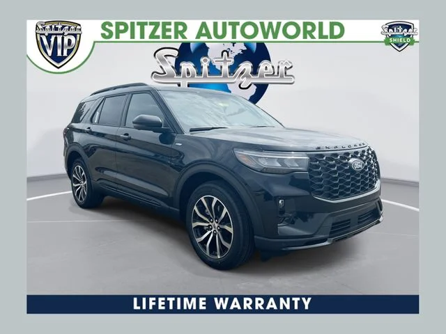 2027 Ford Explorer 4-Door 4DR 4WD ST-LINE