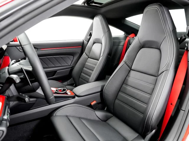 New 2026 Guards Red Porsche Carrera S image 5