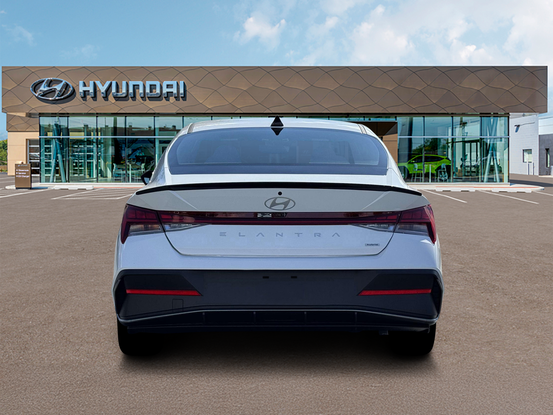 New 2026 White Hyundai SEL Sport image 6