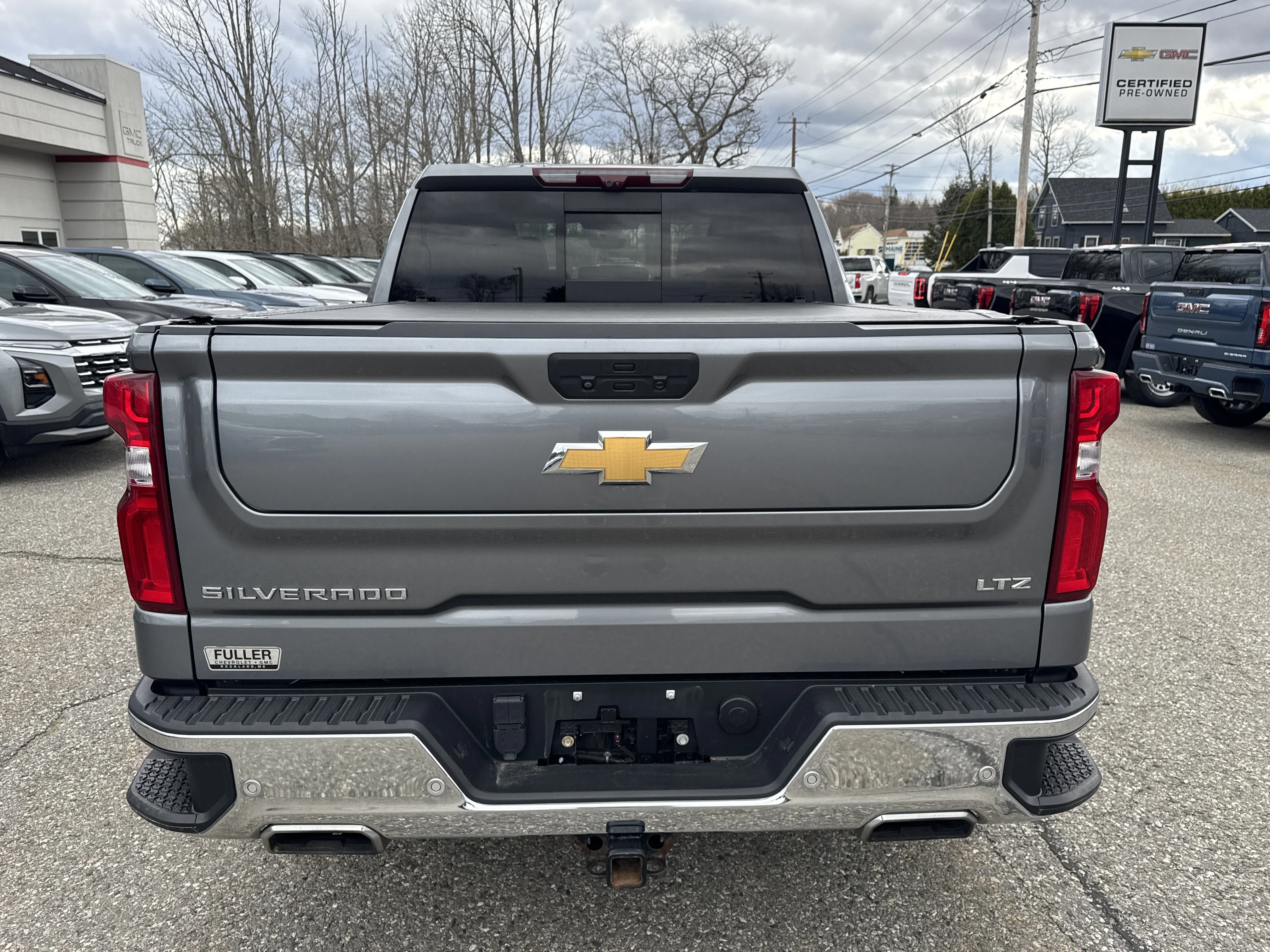 Used 2021 Satin Steel Metallic Chevrolet LTZ image 6