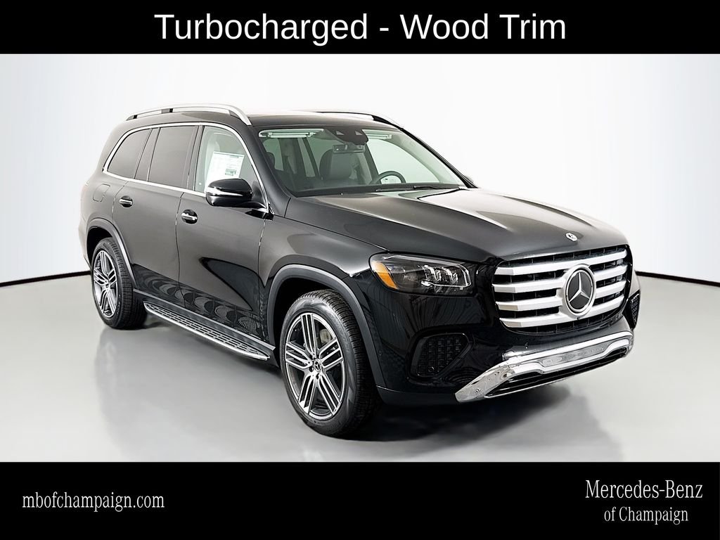 Used 2026 Black Mercedes-Benz GLS 450 image 1