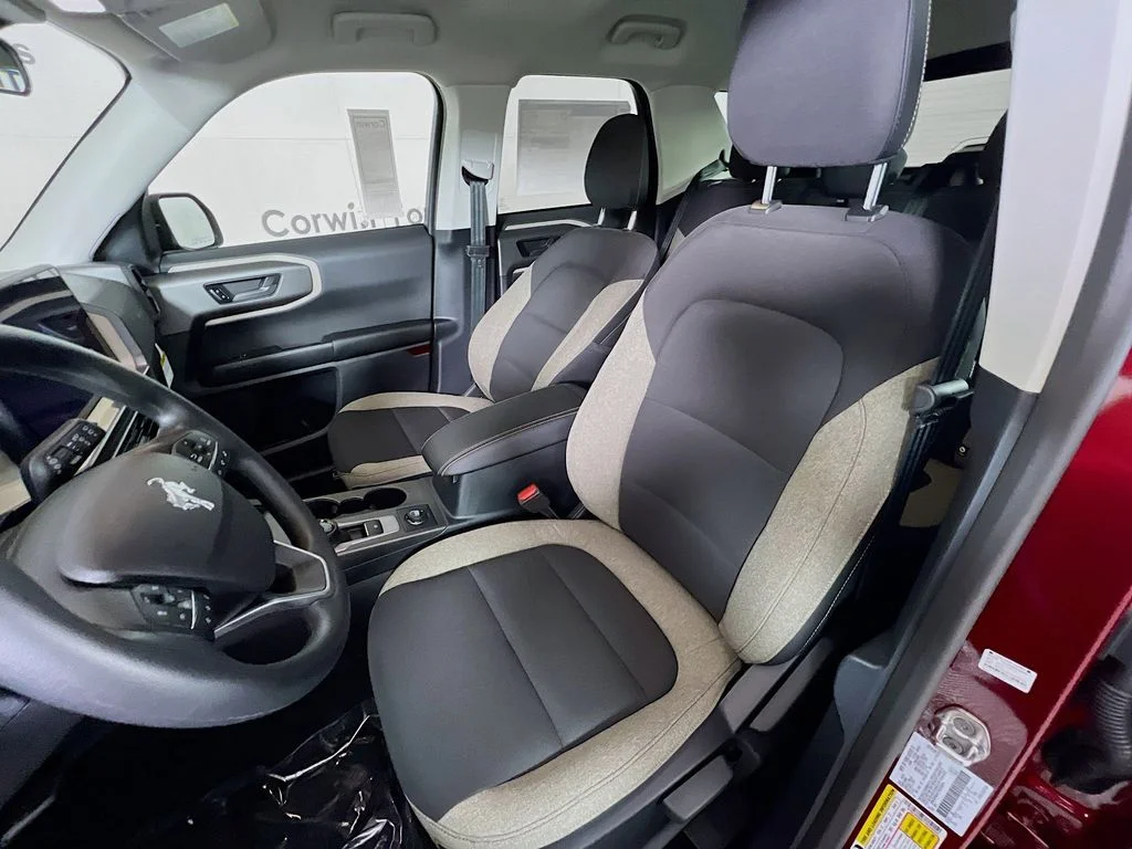 New 2026 Ruby Red Metallic Tinted Clearcoat Ford Big Bend image 24