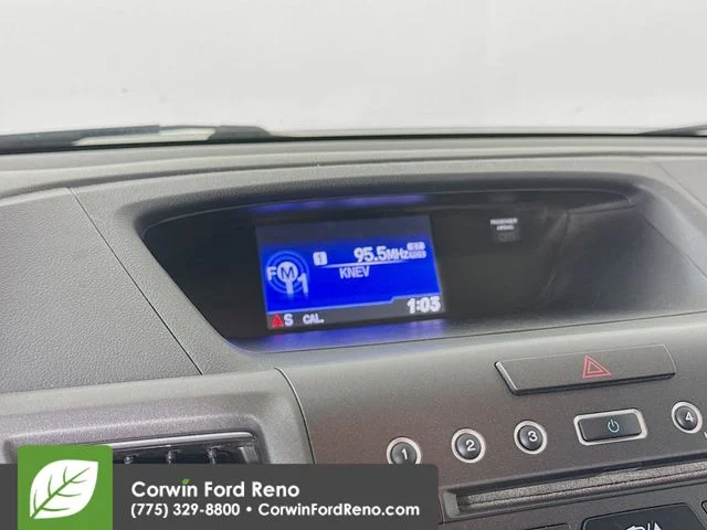 Used 2014 Blue Honda EX image 14