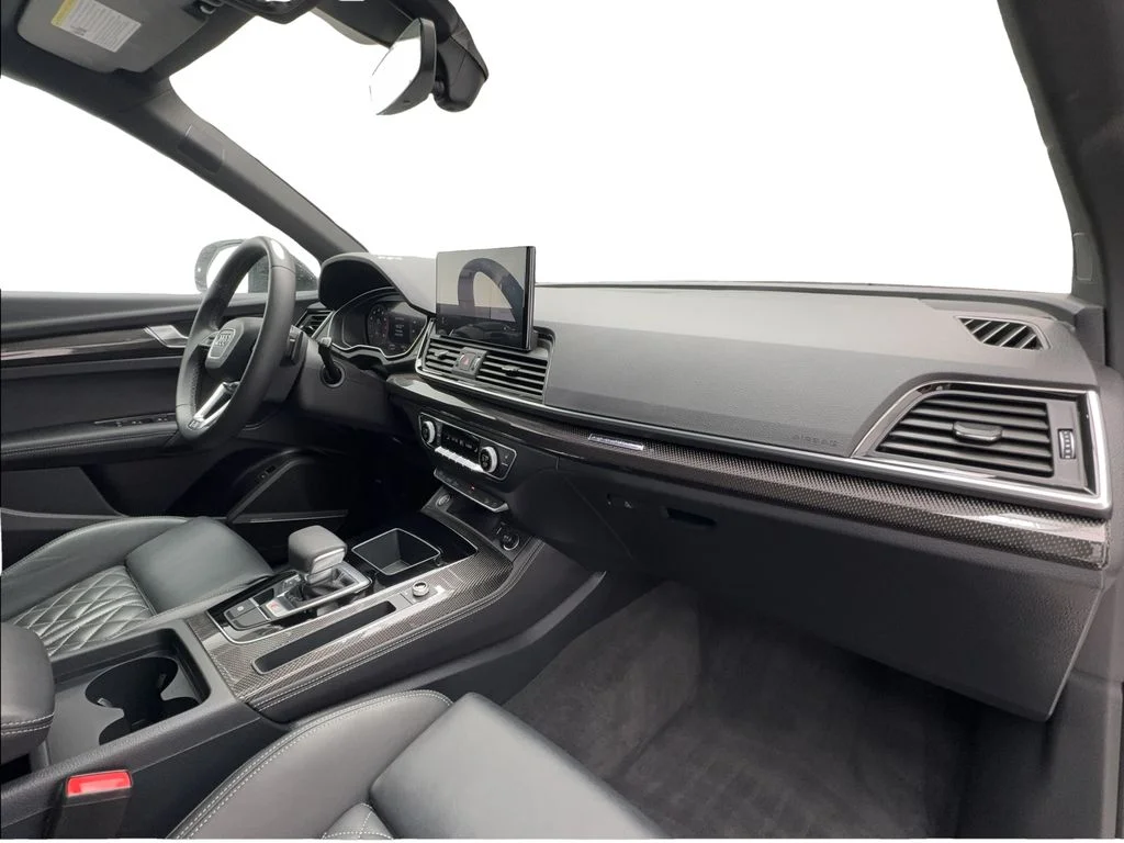 Used 2024 White Audi Premium Plus image 32