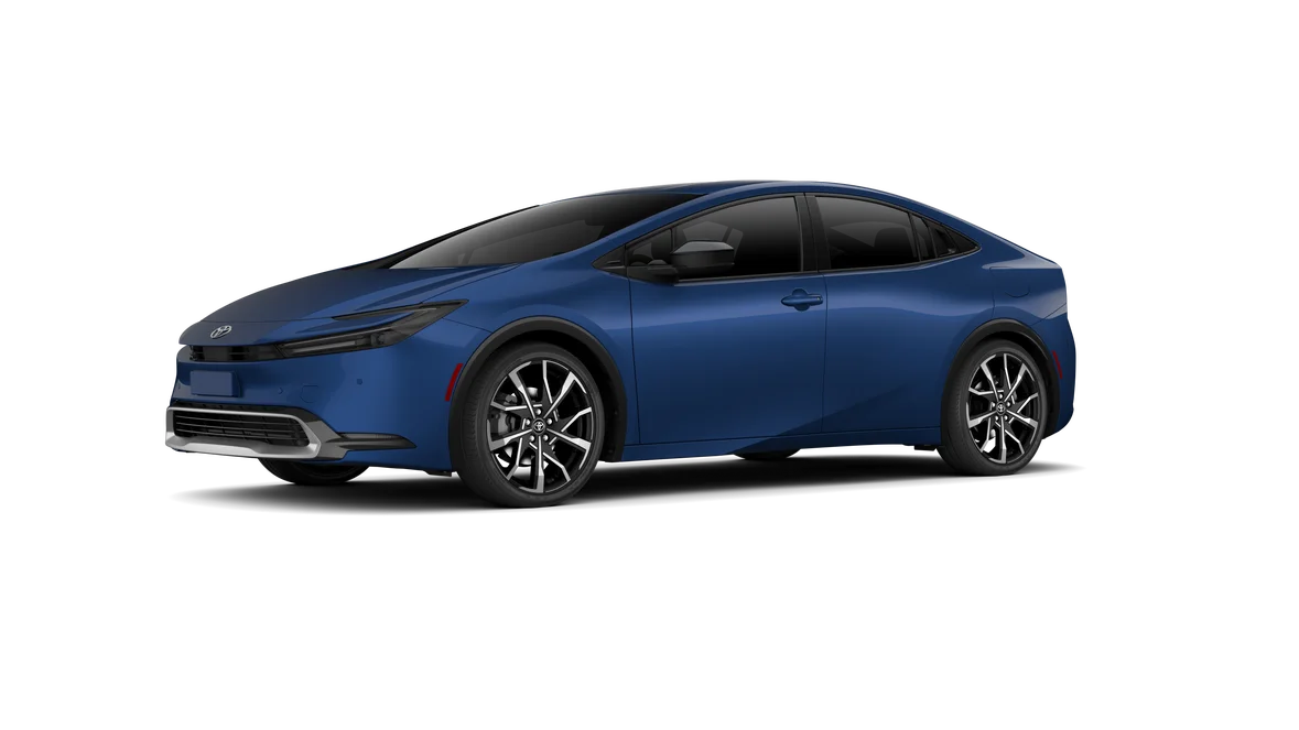 New 2026 Reservoir Blue Toyota XSE image 24