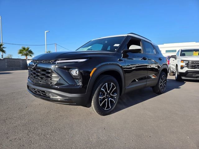 New 2026 Mosaic Black Metallic Chevrolet ACTIV image 2