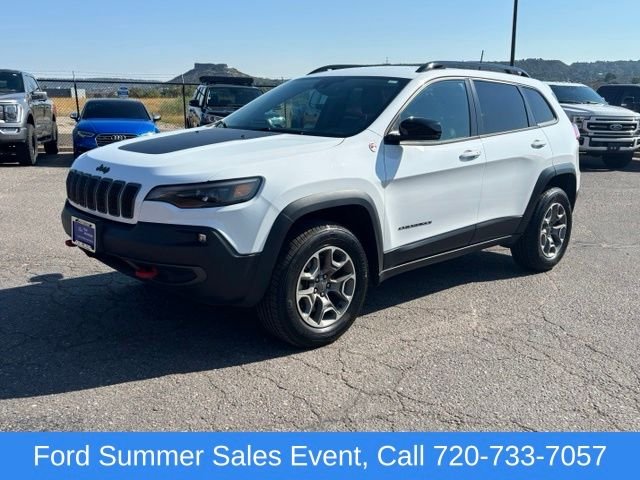 2022 Jeep Cherokee Trailhawk